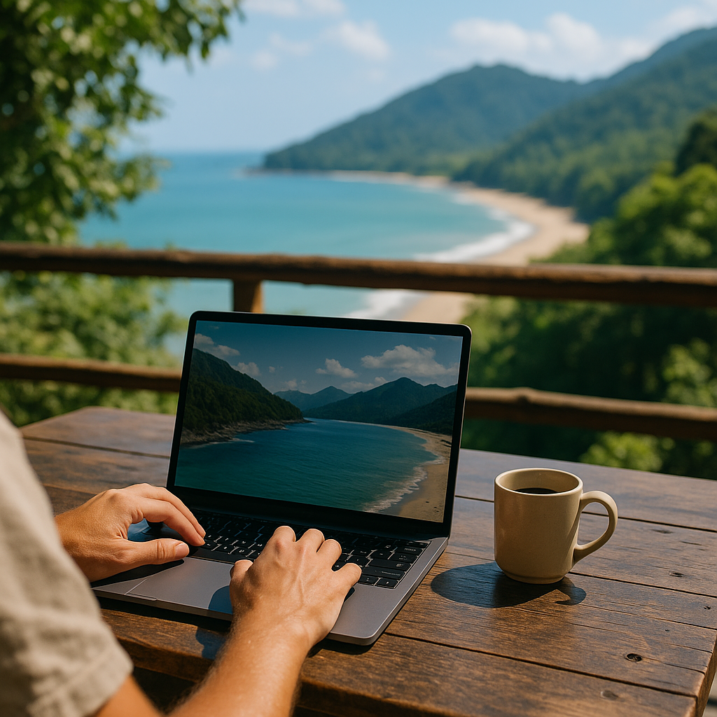 How Digital Nomads Are Redefining Work & Life